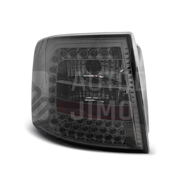 Zadní světla, lampy Audi A6 C5 97-04 Avant, LED kouřové Zadní světla, lampy Audi A6 C5 97-04 Avant, LED kouřové