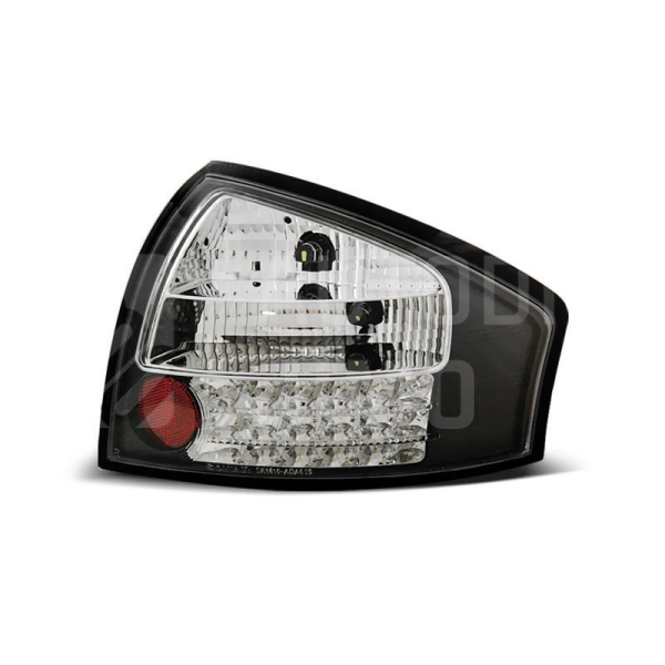 Zadní světla, lampy Audi A6 C5 97-04 sedan, LED, černé Zadní světla, lampy Audi A6 C5 97-04 sedan, LED, černé