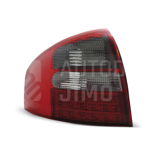 Zadní světla, lampy Audi A6 C5 97-04 sedan, LED, červeno-kouřové Zadní světla, lampy Audi A6 C5 97-04 sedan, LED, červeno-kouřové