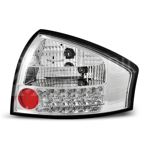 Zadní světla, lampy Audi A6 C5 97-04 sedan, LED, chromové Zadní světla, lampy Audi A6 C5 97-04 sedan, LED, chromové
