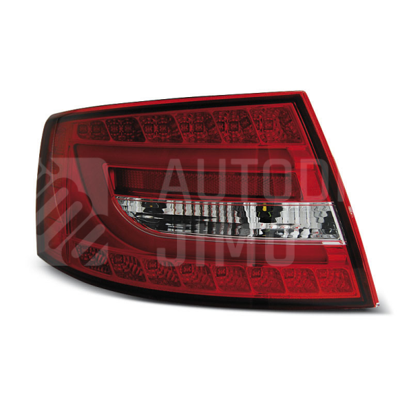 Zadní světla, lampy Audi A6 C6 04-08, LED, červeno-bílé 6 pin Zadní světla, lampy Audi A6 C6 04-08, LED, červeno-bílé 6 pin
