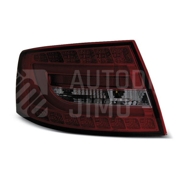 Zadní světla, lampy Audi A6 C6 04-08, LED, červeno-kouřové 7 pin Zadní světla, lampy Audi A6 C6 04-08, LED, červeno-kouřové 7 pin