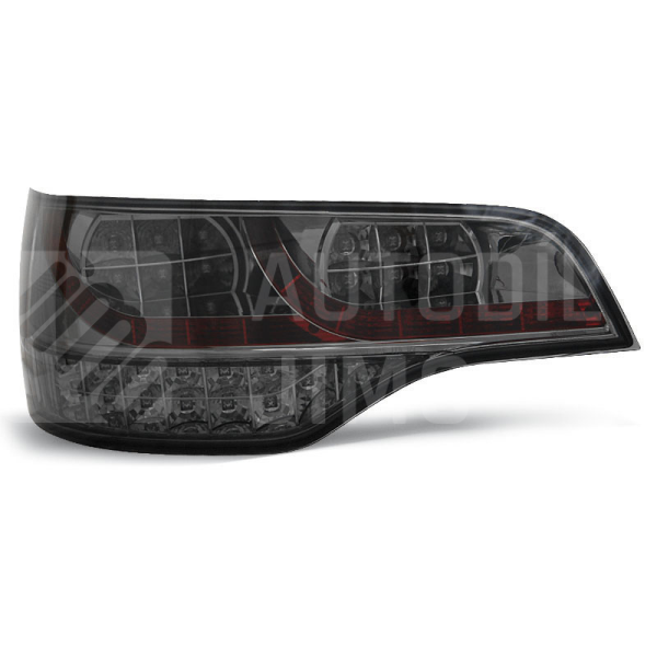 Zadní světla lampy Audi Q7 06-09 LED kouřové Zadní světla lampy Audi Q7 06-09 LED kouřové