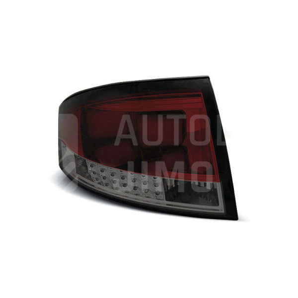 Zadní světla, lampy Audi TT 8N 99-06, LED, červeno-kouřové Zadní světla, lampy Audi TT 8N 99-06, LED, červeno-kouřové