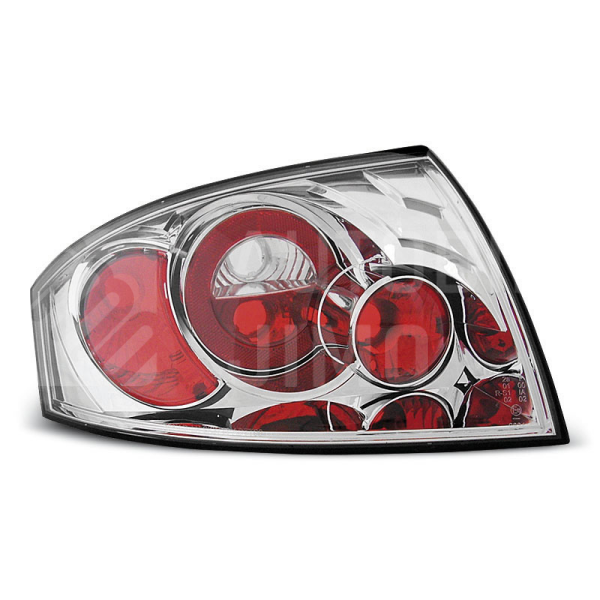 Zadní světla, lampy Audi TT Cabrio 99-06, chromové Zadní světla, lampy Audi TT Cabrio 99-06, chromové