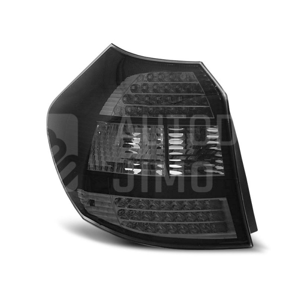 Zadní světla, lampy BMW 1 E81, E87 04-07, LED, černé