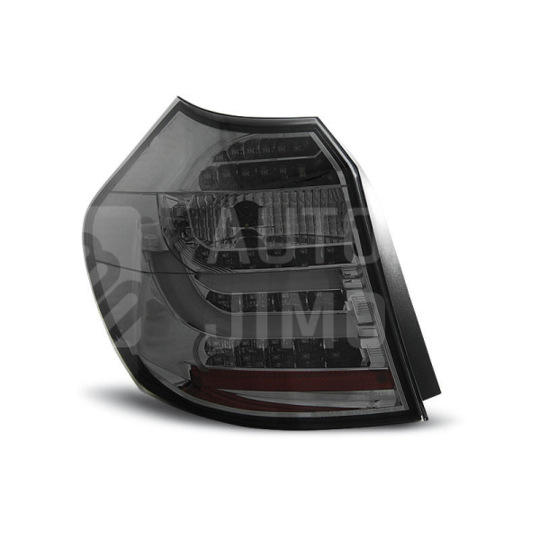 Zadní světla, lampy BMW 1 E81, E87 04-07, LED proužky, kouřové