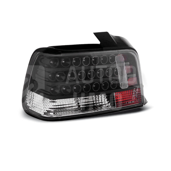 Zadní světla, lampy BMW 3 E36 90-98 sedan, LED, černé Zadní světla, lampy BMW 3 E36 90-98 sedan, LED, černé