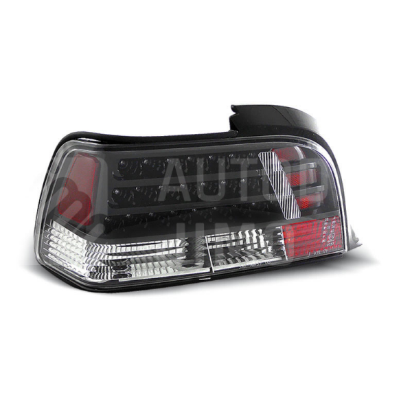 Zadní světla, lampy BMW 3 E36 90-99 Coupé, LED, černé