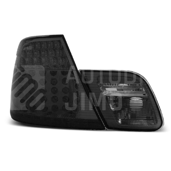 Zadní světla, lampy BMW 3 E46 99-03 Coupé, LED, kouřové