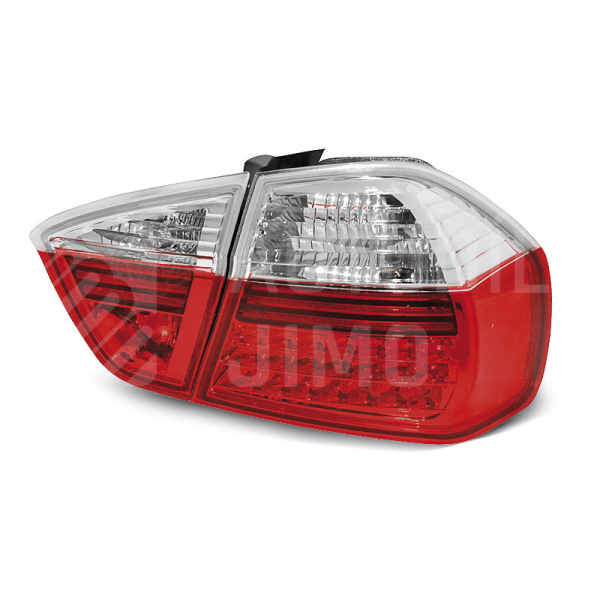 Zadní světla, lampy BMW 3 E90 05-08 sedan, LED, červeno-bílé Zadní světla, lampy BMW 3 E90 05-08 sedan, LED, červeno-bílé