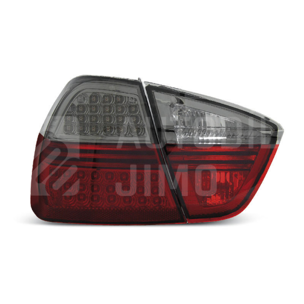 Zadní světla, lampy BMW 3 E90 05-08 sedan, LED, červeno kouřové, LED blinkr Zadní světla, lampy BMW 3 E90 05-08 sedan, LED, červeno kouřové, LED blinkr