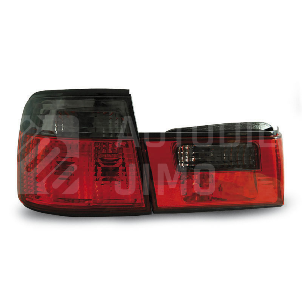 Zadní světla, lampy BMW 5 E34 88-95 sedan, červeno-kouřové Zadní světla, lampy BMW 5 E34 88-95 sedan, červeno-kouřové