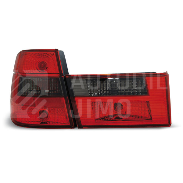 Zadní světla, lampy BMW 5 E34 91-96, combi, červeno-kouřové Zadní světla, lampy BMW 5 E34 91-96, combi, červeno-kouřové