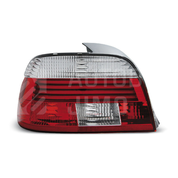 Zadní světla, lampy BMW 5 E39 00-03, sedan, LED, červeno-bílé