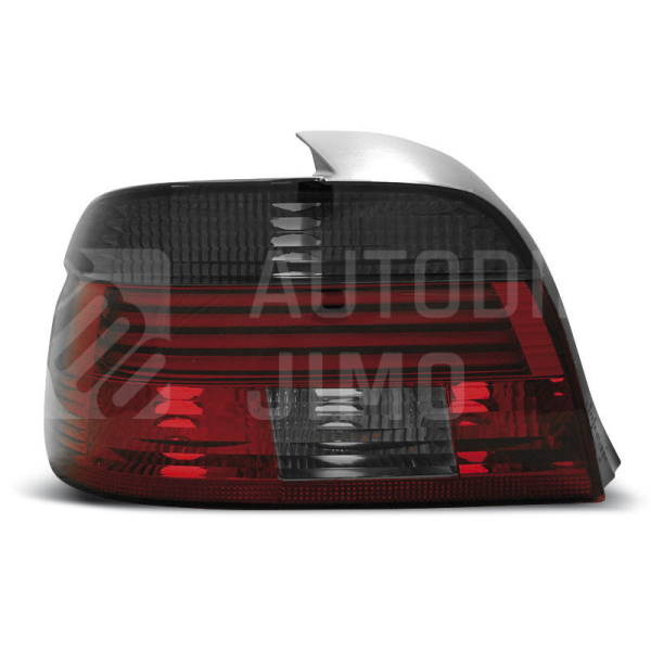 Zadní světla, lampy BMW 5 E39 00-03, sedan, LED, červeno-kouřové