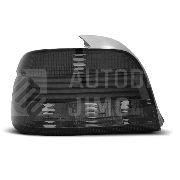 Zadní světla, lampy BMW 5 E39 00-03, sedan, LED, kouřové