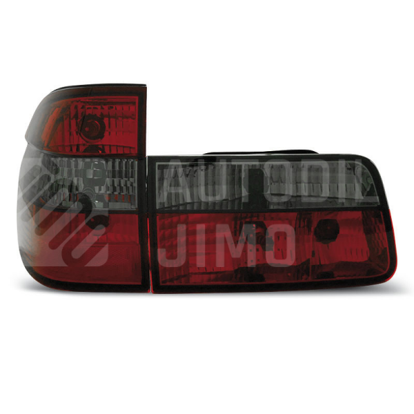 Zadní světla, lampy BMW 5 E39 95-00, combi, červeno-kouřové Zadní světla, lampy BMW 5 E39 95-00, combi, červeno-kouřové