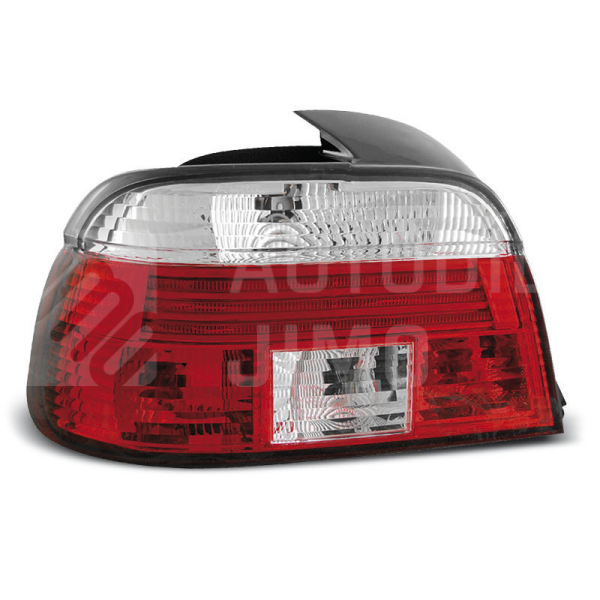 Zadní světla, lampy BMW 5 E39 95-00 sedan, bílo-červené Zadní světla, lampy BMW 5 E39 95-00 sedan, bílo-červené