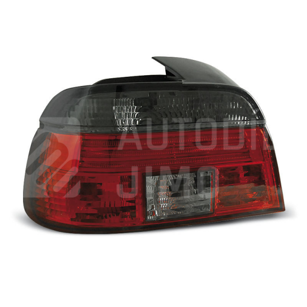 Zadní světla, lampy BMW 5 E39 95-00 sedan, červeno-kouřové Zadní světla, lampy BMW 5 E39 95-00 sedan, červeno-kouřové