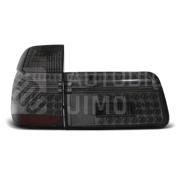Zadní světla, lampy BMW 5 E39 97-00, combi, LED, kouřové