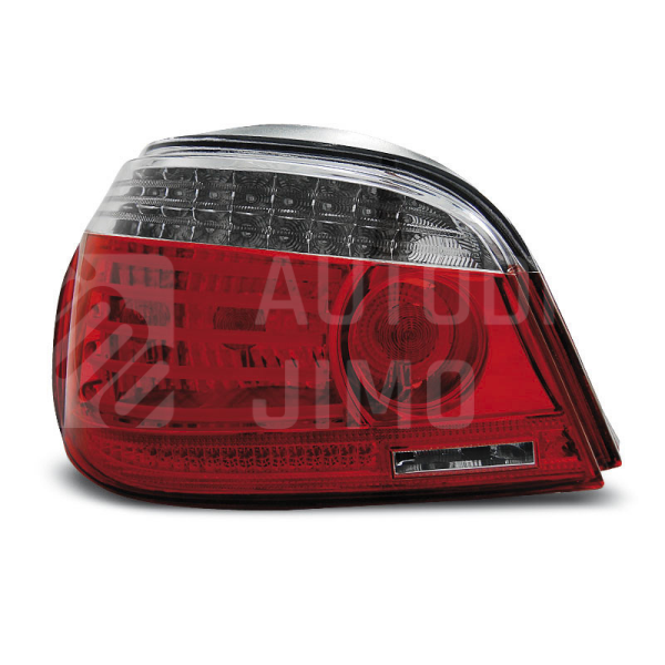 Zadní světla, lampy BMW 5 E60 03-07, sedan, LED, červeno bílé