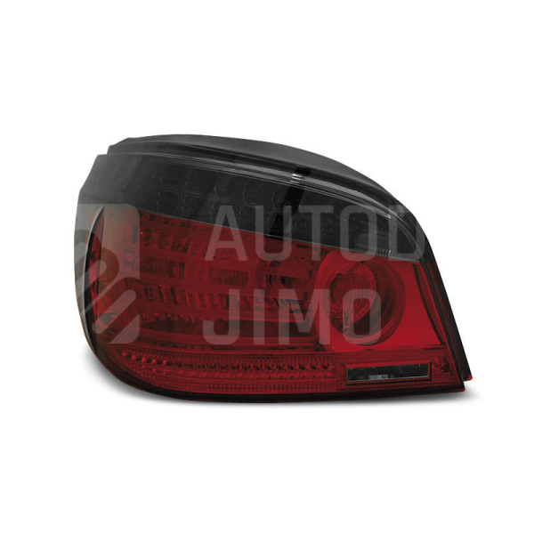 Zadní světla, lampy BMW 5 E60 03-07, sedan, LED, červeno kouřové