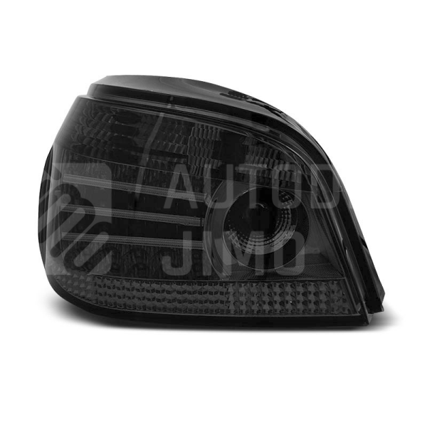 Zadní světla, lampy BMW 5 E60 03-07, sedan, LED, kouřové