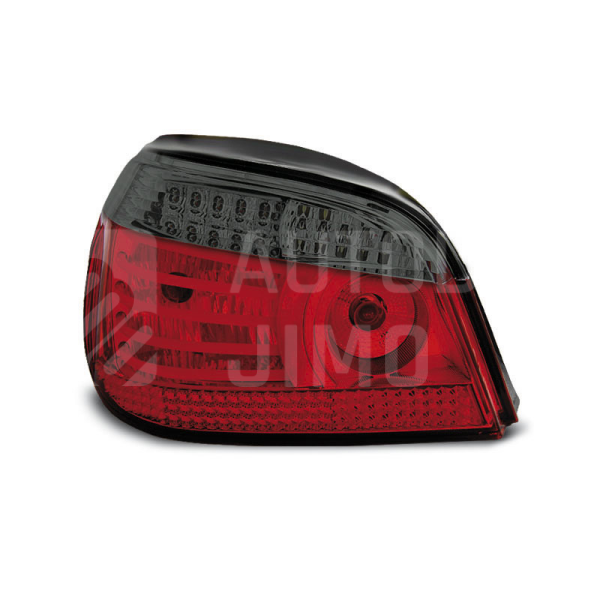 Zadní světla, lampy BMW 5 E60 03-07, sedan, LED, kouřovo-červené