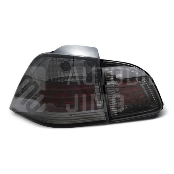 Zadní světla, lampy BMW 5 E61 04-07, combi, LED, kouřové
