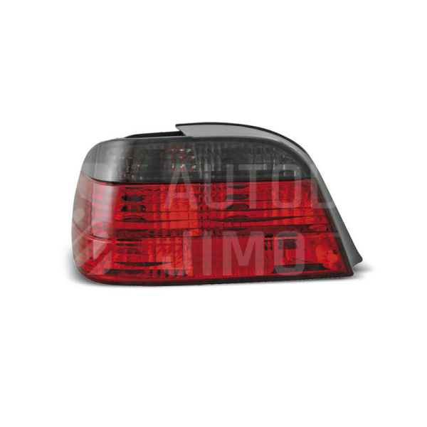 Zadní světla, lampy BMW 7 E38 94-01, červeno-kouřové