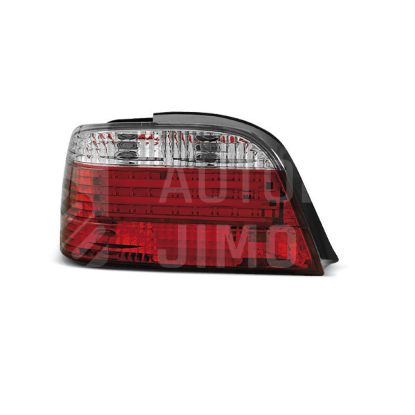 Zadní světla, lampy BMW 7 E38 94-01, LED, bílo-červené
