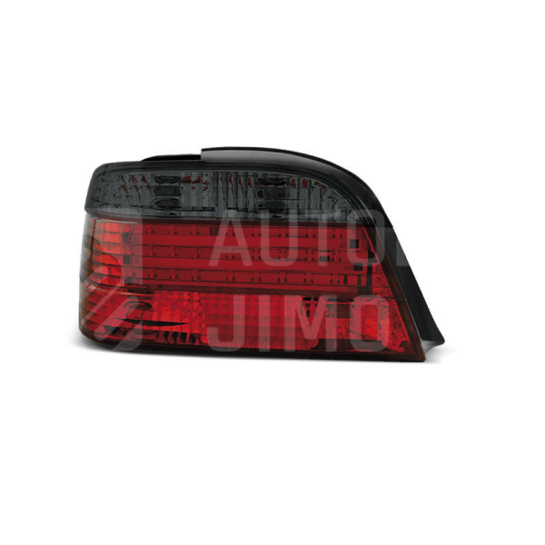 Zadní světla, lampy BMW 7 E38 94-01, LED, červeno-kouřové