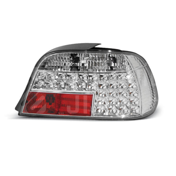 Zadní světla, lampy BMW 7 E38 94-01, LED, chromové