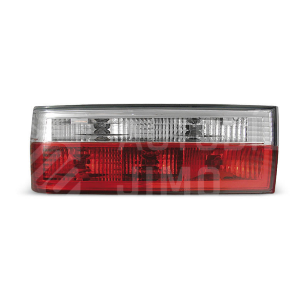 Zadní světla, lampy BMW E30 Sedan, Coupe 82-87, červeno-bílé Zadní světla, lampy BMW E30 Sedan, Coupe 82-87, červeno-bílé