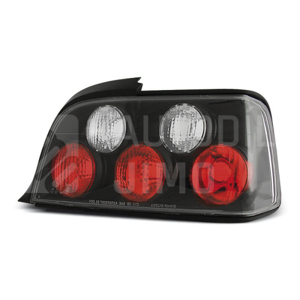 Zadní světla, lampy BMW E36 90-99 Coupé, Cabrio, černé Zadní světla, lampy BMW E36 90-99 Coupé, Cabrio, černé