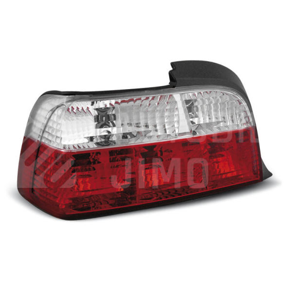 Zadní světla, lampy BMW E36 90-99 Coupé, Cabrio, červeno-bílé Zadní světla, lampy BMW E36 90-99 Coupé, Cabrio, červeno-bílé