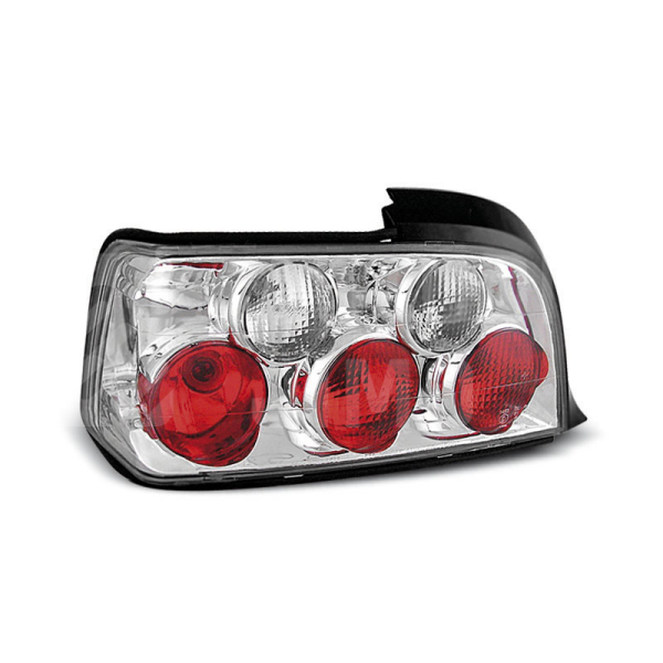 Zadní světla, lampy BMW E36 90-99 Coupé, Cabrio, chromové Zadní světla, lampy BMW E36 90-99 Coupé, Cabrio, chromové