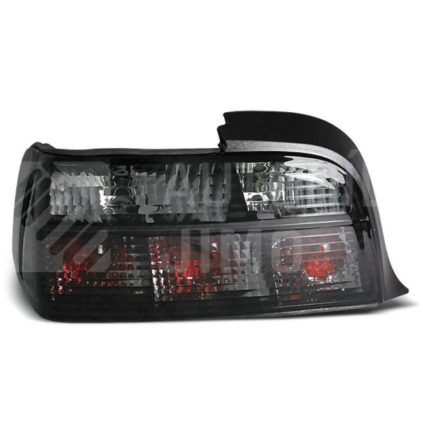 Zadní světla, lampy BMW E36 90-99 Coupé, Cabrio, kouřové  Zadní světla, lampy BMW E36 90-99 Coupé, Cabrio, kouřové