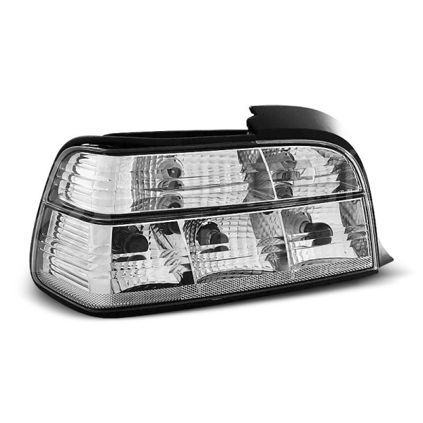 Zadní světla, lampy BMW E36 90-99 Coupé, Cabrio, krystal bílé Zadní světla, lampy BMW E36 90-99 Coupé, Cabrio, krystal bílé