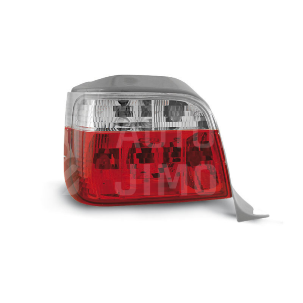 Zadní světla, lampy BMW E36 94-99 kombi, červeno-bílé Zadní světla, lampy BMW E36 94-99 kombi, červeno-bílé