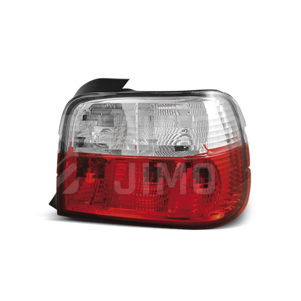 Zadní světla, lampy BMW E36 Compact 94-00, červeno-bílé Zadní světla, lampy BMW E36 Compact 94-00, červeno-bílé