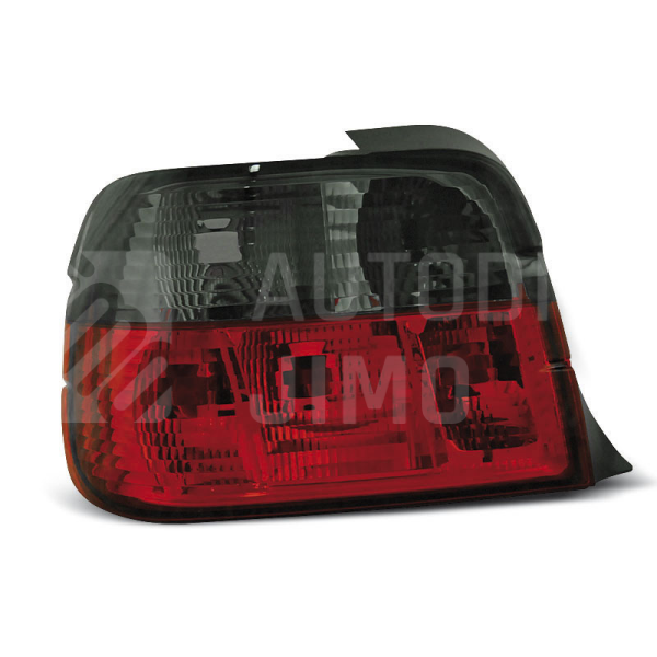 Zadní světla, lampy BMW E36 Compact 94-00, červeno kouřové Zadní světla, lampy BMW E36 Compact 94-00, červeno kouřové