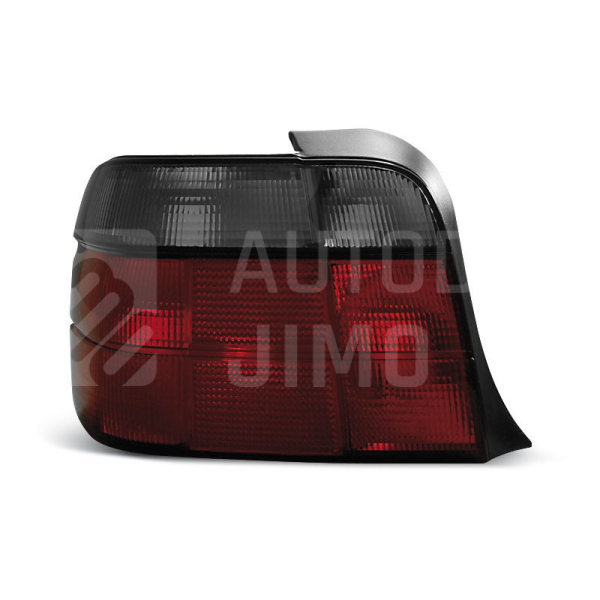 Zadní světla, lampy BMW E36 Compact 94-00, červeno-kouřové Zadní světla, lampy BMW E36 Compact 94-00, červeno-kouřové