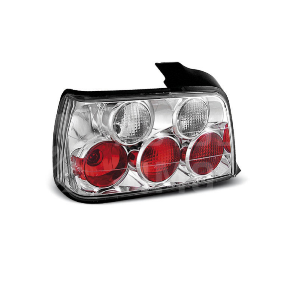 Zadní světla, lampy BMW E36 sedan 90-98, chromové Zadní světla, lampy BMW E36 sedan 90-98, chromové
