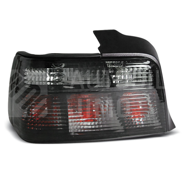 Zadní světla, lampy BMW E36 sedan 90-98, kouřové Zadní světla, lampy BMW E36 sedan 90-98, kouřové