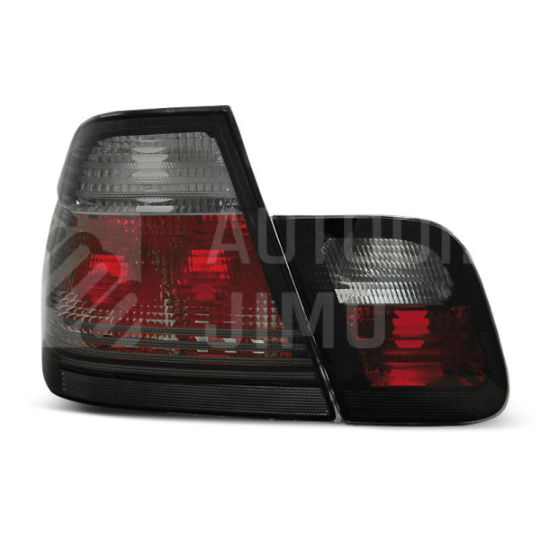 Zadní světla, lampy BMW E46 98-01 sedan, kouřové Zadní světla, lampy BMW E46 98-01 sedan, kouřové