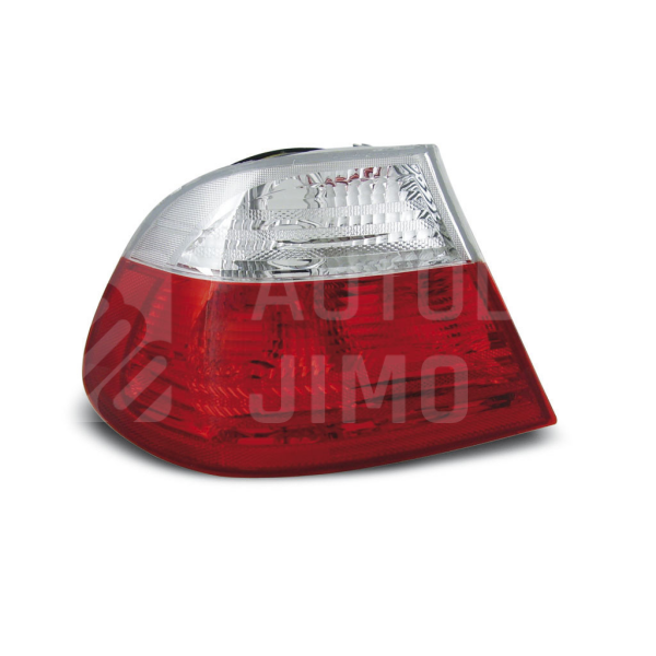 Zadní světla, lampy BMW E46 99-03 coupé, bílo-červené Zadní světla, lampy BMW E46 99-03 coupé, bílo-červené