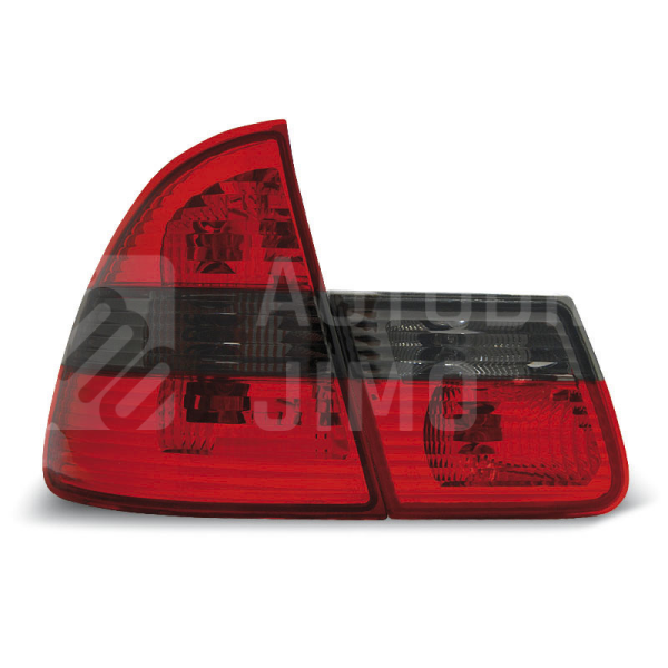 Zadní světla, lampy BMW E46 99-05 combi, červeno-kouřové Zadní světla, lampy BMW E46 99-05 combi, červeno-kouřové