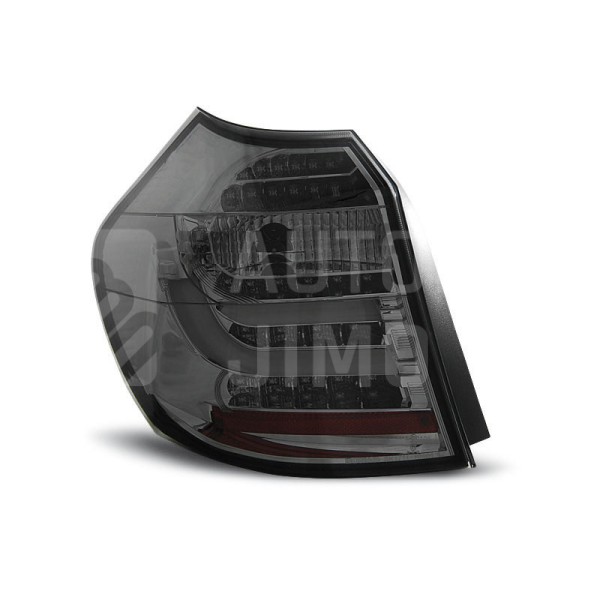 Zadní světla, lampy BMW E81, E87 07-11, LED proužky, kouřové